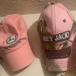 3 Women’s (Bundle of 3) Pink Caps